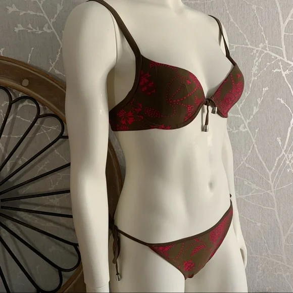 NWOT Bikini Set Sz S - Picture 2 of 4